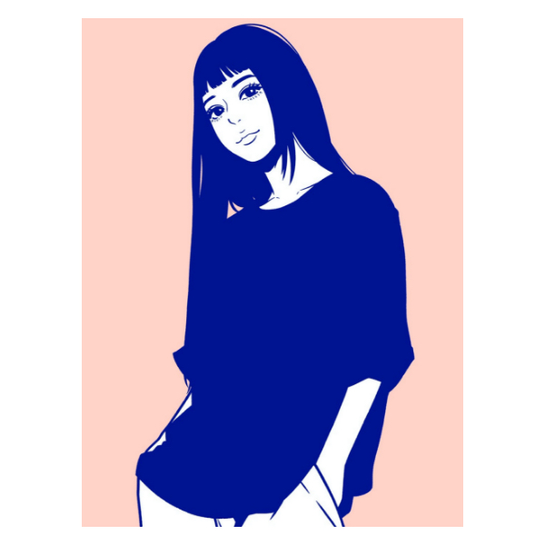 Hime 「Seize the Day」 シルクスクリーン 53×42.5cm 【抽選作品】 ※店頭受付のみ、電話受付不可