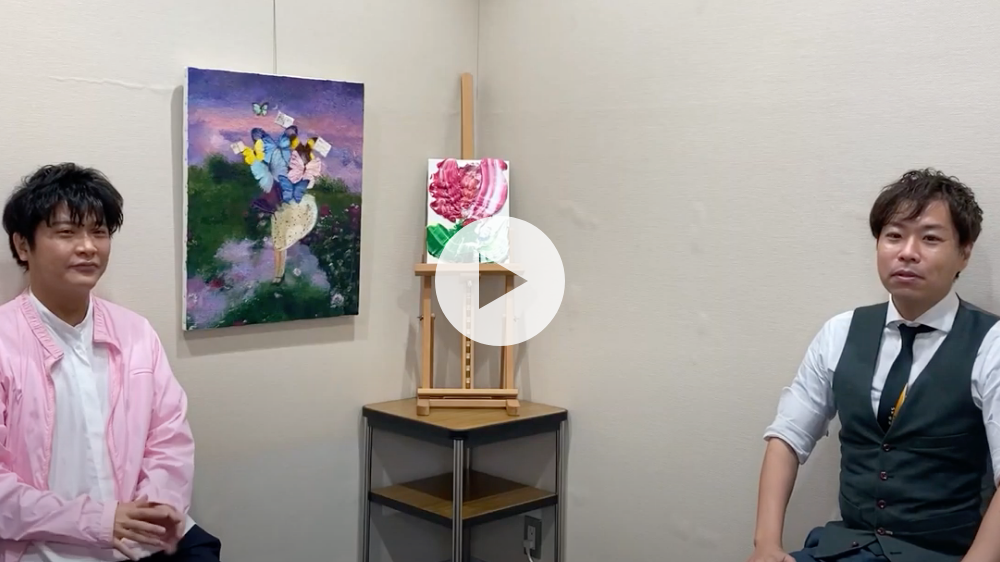 VOL.4  話題のアーティスト・杉田陽平さんが登場！